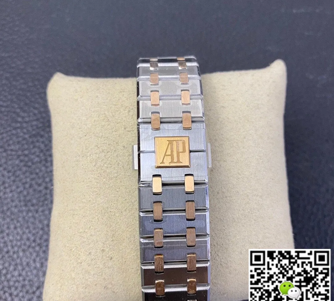 Audemars Piguet Royal Oak 15400SR.OO.1220SR.01 JF Factory 1:1 Best Edition Replica Watch Swiss ETA3120